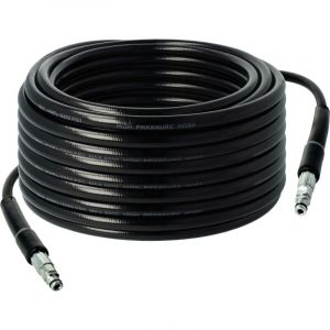 Vhbw - 30m Tuyau haute-pression compatible avec Kärcher k 7.710 t 400, k 7.750, k 7.70MX-4F-WB eur nettoyeur haute pression - Filetage en fer