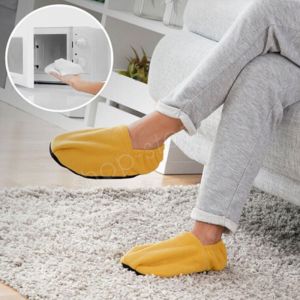 Shop-story - hot sox : Chaussons Chauffants Micro-Ondes