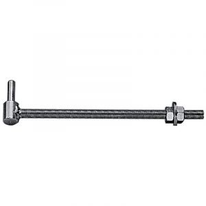 Gond à tige filetée pour poteaux axe Ø 14 mm - TORBEL INDUSTRIE