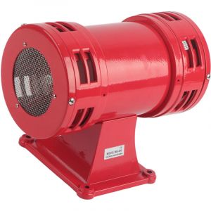 Alarme moteur bidirectionnelle 135dB, son continu &agrave; d&eacute;cibels &eacute;lev&eacute;s, sir&egrave;ne &eacute;lectrique de Raid a&eacute;rien, AC 220V MS‑ 490