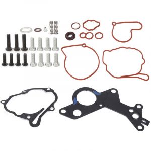 Sjlerst - Kit de réparation de pompe tandem à carburant sous vide, joints de pompe à vide à carburant 038145209, installation facile et durable pour