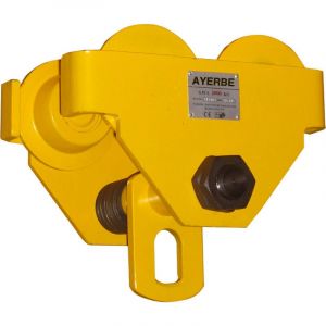Ayerbe - 580968 - Chariot manuel AY-5000-CBM, capacit&eacute; 5 t, ipn 140&ndash;180 mm
