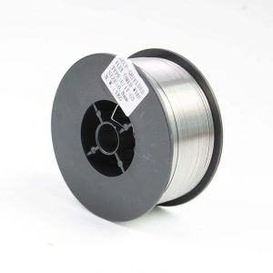 Bobine de Fil Fourre de Flux Sans Gaz Auto-blinde E71T-GS 0.8mm 1kg Pour le Soudage MIG Universel Pour Tous Azimuts