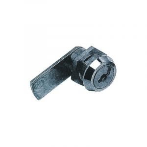 Serrure à came batteuse 14200-01/15929-24 - RONIS Argent 19,5 Nickelé 0 à 11 mm