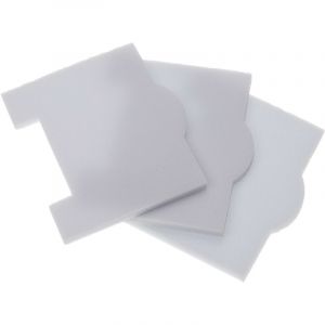 Lot de 3x filtres d'aspirateur compatible avec K&auml;rcher nt 561 Eco te, nt 611 Eco, nt 561 Eco, nt 561 Eco Craft aspirateur - Filtre mousse - Vhbw