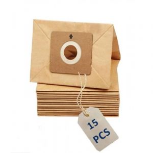 15 x Sacs pour Rowenta ZR003901 Moulinex City Space, Compacteo Ergo, Mini Space, Accessimo