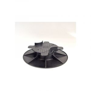 D&eacute;coweb - Plot terrasse - Lambourde larg. max. 72 mm - Hauteur r&eacute;glable de 3 &agrave; 5 cm - lot de 10