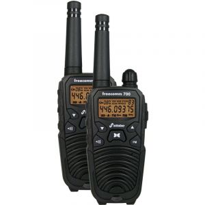 Freecomm 700 20700 Talkie-walkie pmr jeu de 2 W591861 - Stabo