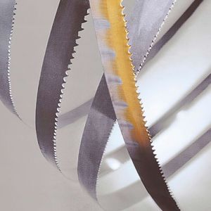 3 lames de scie &agrave; ruban bi-m&eacute;tal 2 570 x 27 x 0,9 mm - 10/14 dents