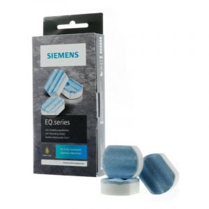 Pastilles d&eacute;tartrantes 2-en-1 (3pcs) d'origine Siemens eq. S&eacute;ries 00312094 / TZ80002A / 00576693