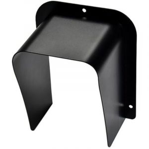 Promotion Couvercle M&eacute;Tallique &eacute;Tanche pour Cam&eacute;Ra Vid&eacute;O, Sonnette, Serrure De Porte, Bouton De Portes D'Acc&egrave;S, Prot&egrave;Ge L'Appareil du Soleil Et des