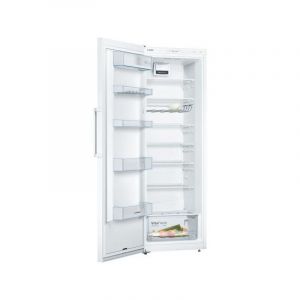 Bosch &ndash; R&eacute;frig&eacute;rateur 1 porte 176x60x65 cm &ndash; Capacit&eacute; 324 L &ndash; Classe E &ndash; Niveau sonore 39 dB &ndash; Froid ventil&eacute; &ndash; D&eacute;givrage automatique - KSV33VWEP-Bosch