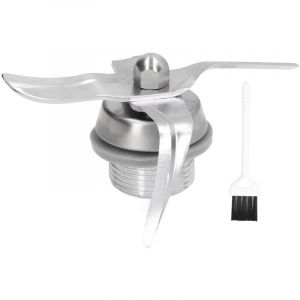 Ejoyous Couteaux Lame pour Vorwerk Thermomix 3300, Lame de Mixeur en Acier Inoxydable avec Brosse de Nettoyage Couteau m&eacute;langeur Couteau mixeur Lames