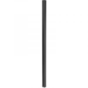 Hegele - Poteau en aluminium pour cl&ocirc;ture Sarthe en wpc, pilier, syst&egrave;me de connexion 1,86, anthracite