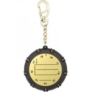 Compteur de score de golf portable, compteur de coups, compteur de putts, compteur de score pour 18 trous avec roues num&eacute;rot&eacute;es, compteur de score