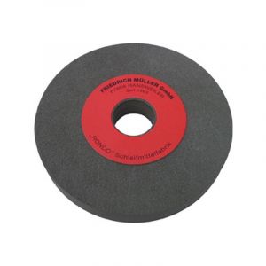 Muller - Disque extracteur élastique, Dimensions : 125 x 25 x 32 mm, Grain 600, Dureté mb