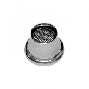 Porte brise-jet femelle chrom&eacute; complet 3/8' (12x17) pour lavabo/&eacute;vier r&eacute;tro (ancien mod&egrave;le)