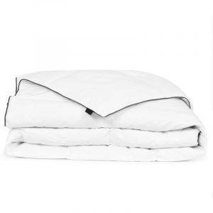 The Living Store - Couette en duvet d'hiver 150 x 200 cm Blanc