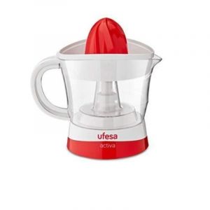 Presse-agrumes &eacute;lectrique - EX4936 - 0,7 L - Rouge - Puissance &eacute;lectrique - Petit &eacute;lectrom&eacute;nager