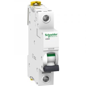 Schneider - A9f74116 Ic60n Disjoncteur Unipolaire 16a - 1p - Courbe c - 10ka - Bornes à Vis étrier