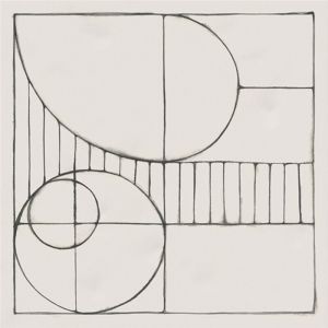 Vives Azulejos Y Gres - Fa&iuml;ence Berta Enso-M 20 x 20cm