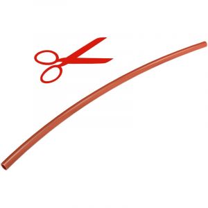 Tube per nu Rouge Ø25 - au mètre Barbi Blansol