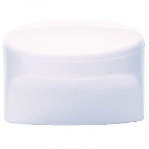 Bouton polyamide &Oslash; 40 mm - Saillie 25 mm - blanc - UK-80 - NORMBAU GMBH