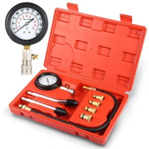 Lucn - Testeur de compression de moteur à essence testeur de pression testeur D'essence automobile Rrad