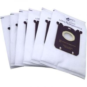 Lot De 12 Sacs D'aspirateur Compatibles Avec Electrolux, S-Bag FC8020 FC8130 HR8349 HR8368 FC8404 HR8300, AEG Tornado Volta, Sac Standard