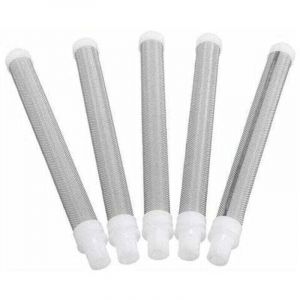 &Eacute;l&eacute;ments De Filtre &Agrave; Pistolet &Agrave; Pulv&eacute;riser , XU,Airless 5Pcs 60 Mesh pour Wagner Airless Paint Spray Gun - KZQ