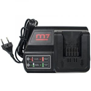 M7 - Chargeur pour batteries king tony 18 volts 5 a