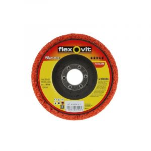 Disque abrasif incorporé Rapid Strip - Ø125 mm - Grain 1 (très gros) Flexovit