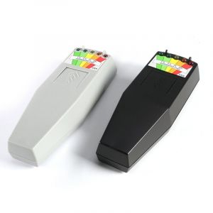 TONYSA Champ &eacute;lectromagn&eacute;tique EMF Gauss m&egrave;tre d&eacute;tecteur de rayonnement moniteur de champ magn&eacute;tique Portable 5 LED