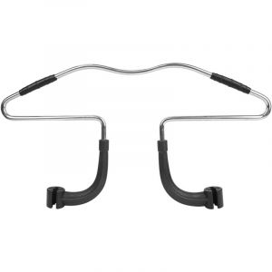 Cintre Voiture Appui-t&ecirc;te Porte Manteau en M&eacute;tal Support de V&ecirc;tements pour Appui-tete Accessoires Voitures Int&eacute;rieur