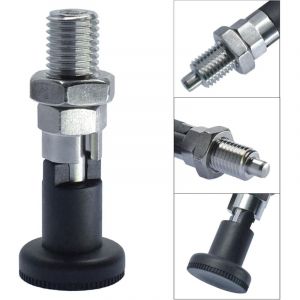 M12 Piston &agrave; bouton &agrave; ressort, piston d'indexation &agrave; ressort, goupille &agrave; ressort, goupille de positionnement &agrave; ressort, vis &agrave; ressort de verrouillage