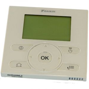 DAIKIN Contr&ocirc;leur pour DK Altherma H Hybrid Pompe &agrave; chaleur, unit&eacute; de commande et d'affichage, EKRUHML2