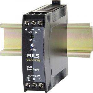 Alimentation rail DIN PULS MiniLine ML30.241 28 V/DC 1.3 A 30 W 1 x S90794