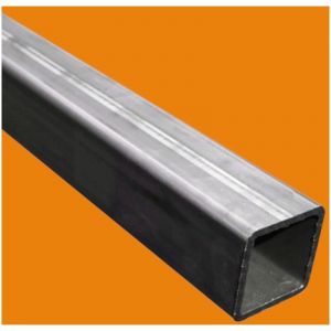 Tube acier carré S235 / E220 - 2 metres, Dimension - 35 x 35 mm, Epaisseur 3 mm
