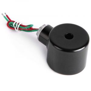 Bobine d'&eacute;lectrovanne, 220 V CA, s&eacute;rie 2W, filetage femelle, commande directe, fil industriel pour &eacute;lectrovannes &agrave; eau (CA 220 V)