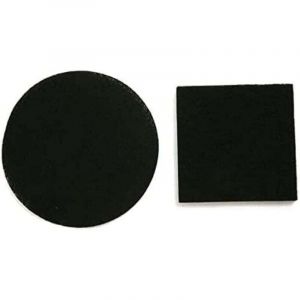 Paquet de 8 filtres &agrave; compost &agrave; charbon actif, filtres de remplacement ronds pour seau &agrave; compost de cuisine, ensembles de recharge de seau de