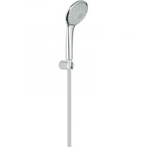 GROHE Ensemble de douche 1 jet avec support mural Chromé Euphoria 110 Mono