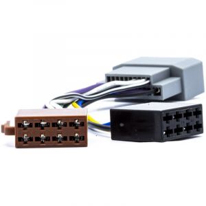 Adaptateur connecteur radio adaptateur ISO cube pour Dodge, Jeep, Chrysler