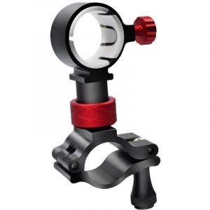 Support de Parasol pour Balcon 360° Porte Parapluie de Boîte de Pêche en Alliage d'Aluminium Fixation Parasol Balcon Supports de Parasol de Pêche Plia