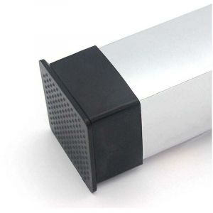 ZVD - Embouts Bouchons Carr&eacute;s En Caoutchouc - 30mm - Pour Chaises, Tables, Pieds De Meubles
