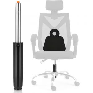 V&eacute;rin &agrave; gaz de Rechange pour Chaise de Bureau, Verin Fauteuil Bureau Capacit&eacute; de charge de 450 LBS, Ressort &agrave; gaz ajustable pour chaise (30-45cm)