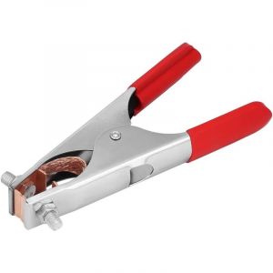 Pince de Sol de Soudage, Clips de Mise &agrave; la Terre Clomb de Brasse Soudeuse Serrage de Moule &agrave; Terre Serrer la Terre de Terre 300a Welding Earth