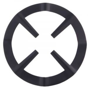 Cafeti&egrave;re Moka &ndash; R&eacute;chaud &agrave; gaz, petit pot &agrave; lait, cafeti&egrave;re, plaque chauffante (noire)