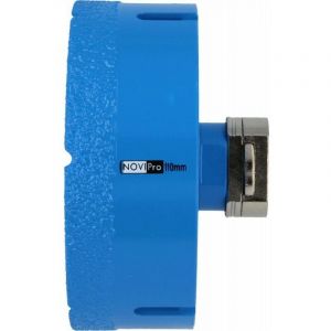 Jamais utilise] Scie Cloche Trépan Diamant Novipro avec Adaptateur Intégré 110mm - 3946933