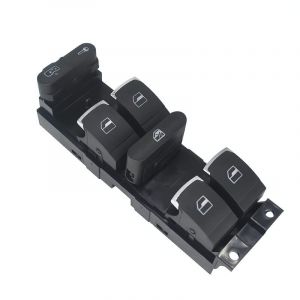 Applicable Interrupteur de Fenêtre Golf MK4, Bouton de Leve Vitre pour Jetta Caddy Passat 1J4959857 3BD959857