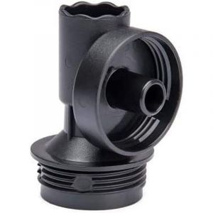 RHG Adaptateur de tuyau de gonflage P61726 Bestway P61726 Connecteur en T d'&eacute;chappement
